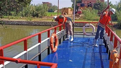 رئيس مياه القناة: تكثيف أعمال تطهير مآخذ المحطات بمحافظة بورسعيد