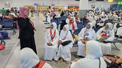 التضامن: وصول 6779 حاجًا من حجاج الجمعيات الأهلية إلى الأراضي المقدسة