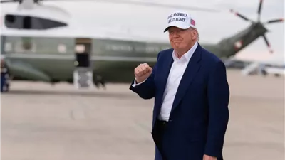 ترامب يهاجم: لا أريد قمصان وأحذية.. أريد تصنيع الدبابات والسفن