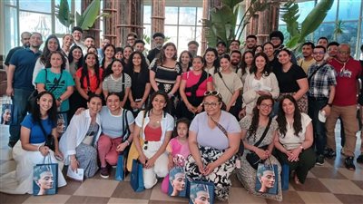 المنيا تفتح ذراعيها لشباب المصريين بالخارج وسط ترحيب للتعريف بكنوز عروس الصعيد