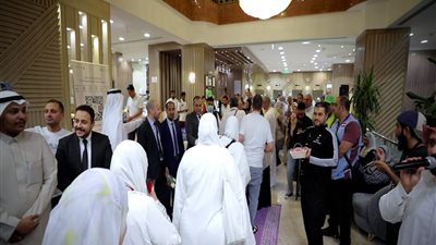 8570 حاجًا من قرعة الداخلية يصلون المدينة المنورة تمهيدًا للتوجه إلى مكة