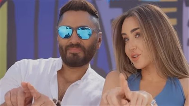 تامر حسني وهنا الزاهد