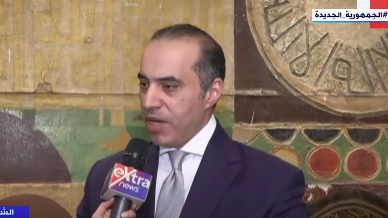  المستشار محمود فوزي