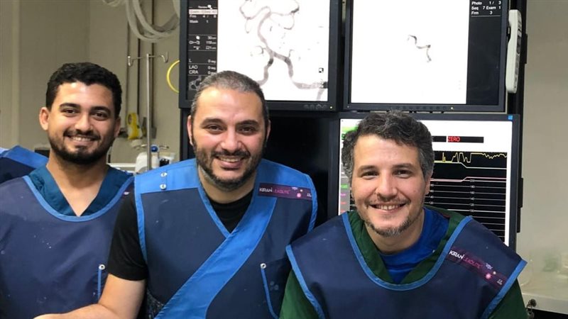 الفريق الطبي 