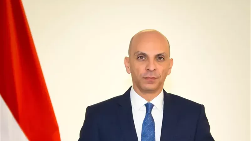 السفير تميم خلاف،