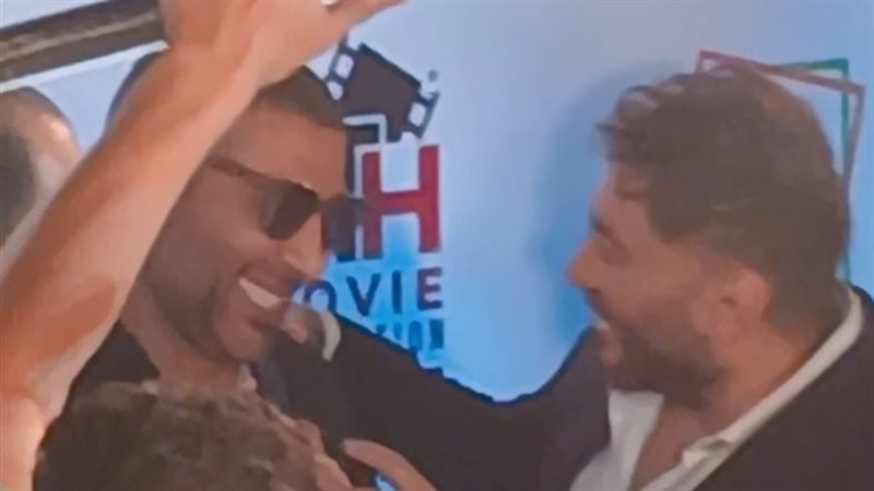 تامر حسني و أحمد