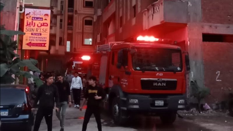 سيارة إطفاء - أرشيفية