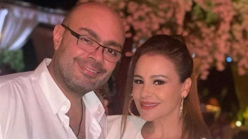 كارول سماحة وزوجها