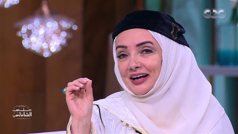الفنانة عايدة الأيوبي