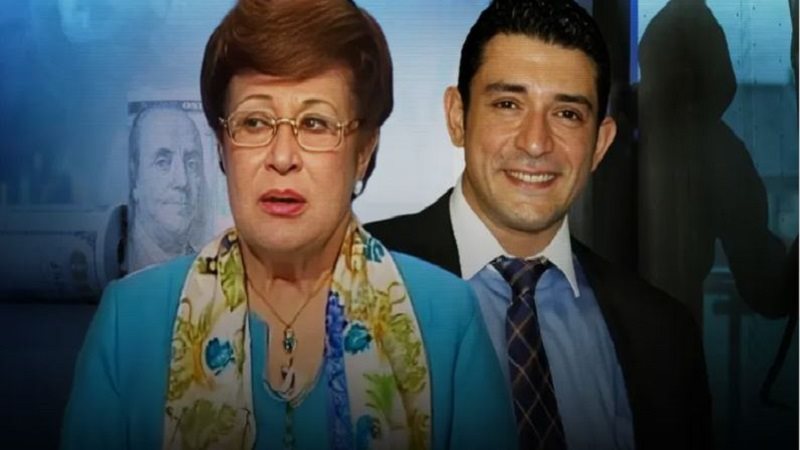نوال الدجوي وحفيدها