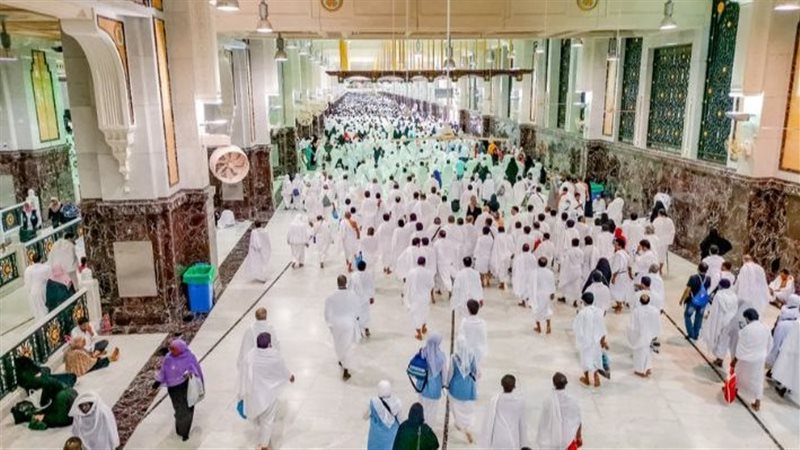 السعي بين الصفا والمروة