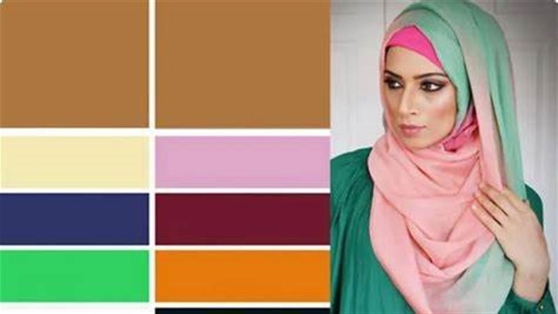 ما يناسب لون بشرتك