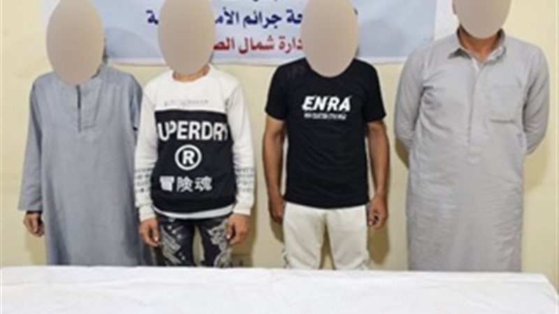المتهمين