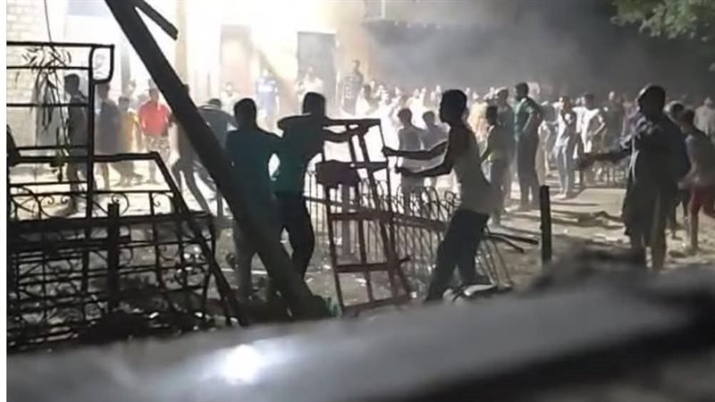 صورة من الحادث في
