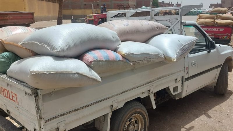 بعض المضبوطات
