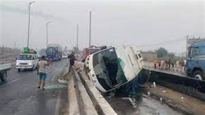 استغاثة أهالى منطقة السادات..  طريق الزقازيق ميت غمر يحصد الأرواح