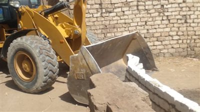 إزالة 41 حالة تعد على الأراضي الزراعية وأملاك الدولة بقنا