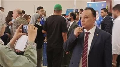 نحومستقبل منظم.. وكيل رياضة الفيوم يشارك ملتقى تراخيص الشركات الرياضية