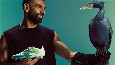 أديداس تحتفل بمحمد صلاح.. تكريم ملكي بألوان فرعونية |صور