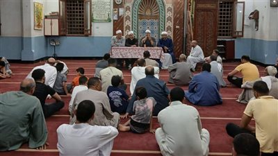 «فمن فرض فِيهِن الحج فلا رفث ولا فسوق ولا جدال في الحج» ندوة بأوقاف الفيوم 