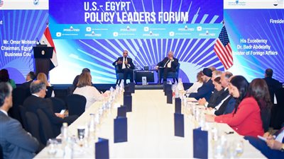 وزير الخارجية والهجرة يشارك في المنتدى الاقتصادي المصري الأمريكي