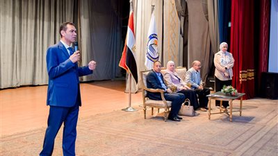 «آليات إعداد الحساب الختامي للدولة» ورشة عمل بجامعة بني سويف