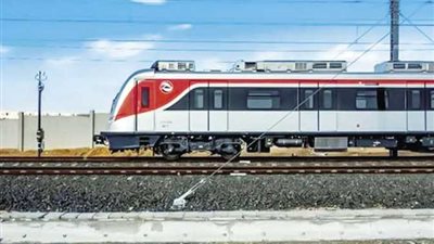 بسبب حفل موسيقي.. مد ساعات تشغيل قطار العاصمة للثانية صباحا وتقليل زمن التقاطر