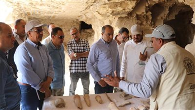 “تخص كبار رجال الدولة”… الكشف عن 3 مقابر أثرية جديدة في الأقصر 