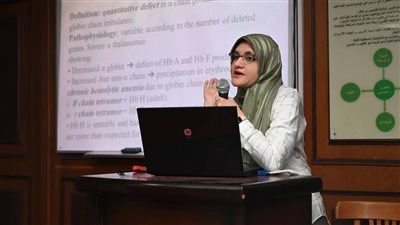 طب الفيوم تنظم ندوة تثقيفية للتوعية بمرض 