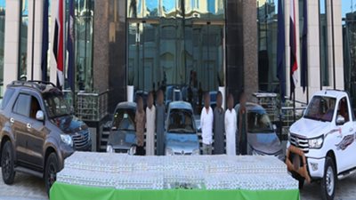 بـ150 مليون جنيه.. إحباط محاولة تشكيل عصابي جلب 900 ألف قرص ترامادول بالقاهرة