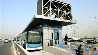 اللواء أحمد هشام: الأوتوبيس الترددي نقلة نوعية في النقل الجماعي الذكي 