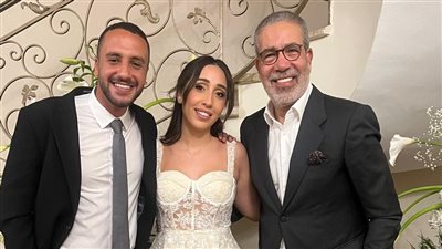 خالد العدل يحتفل بقراءة فاتحة على هنا الألفي في أجواء عائلية دافئة