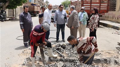 بني سويف: السكرتير العام يتابع تنفيذ كوبري الشاملة لضمان التقدم السريع