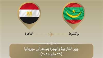 وزير الخارجية يتوجه إلى موريتانيا في زيارة ثنائية للمشاركة المنتدى الاقتصادي 
