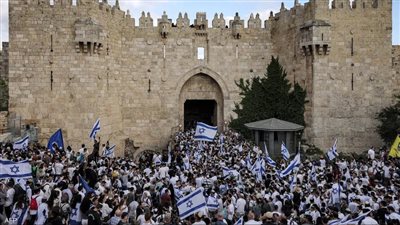 محافظة القدس المحتلة: الاحتلال رصد نصف مليون دولار لتنفيذ مسيرة الأعلام