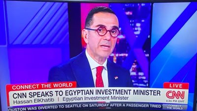 الخطيب : 46.1 مليار دولار استثمارات أجنبية في عام .. وتحول مصر إلى وجهة جاذبة 