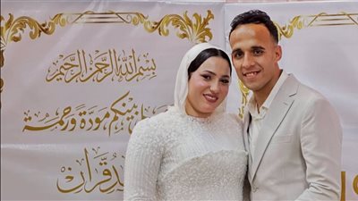 نجم الزمالك ناصر منسي يحتفل بزفافه على أبنة رجل أعمال في الزقازيق
