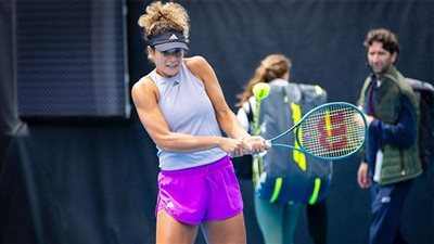 بعد خسارتها أمام بطلة روسيا.. ميار شريف تودع مبكرا رولان جاروس