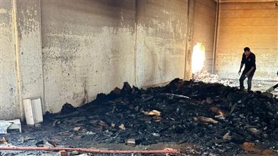 دون إصابات .. السيطرة على حريق في مخزن تابع لمصنع أسماك ببورسعيد