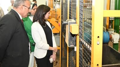 محافظ البحيرة: مصنع سكر النوبارية يساهم في سد الفجوة الغذائية