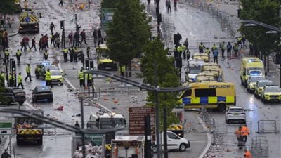 دهس دموي في ليفربول يستهدف مشجعي النادي.. واعتقال المنفذ في موقع الحادث| فيديو