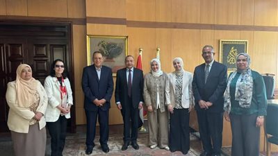 بروتوكول تعاون بين ألسن بني سويف وكلية اللغات والترجمة بجامعة 6 أكتوبر