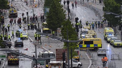 حادث دهس يفسد احتفالات ليفربول.. ويُعيد للأذهان ذكريات كارثة «هيلزبره»| صور