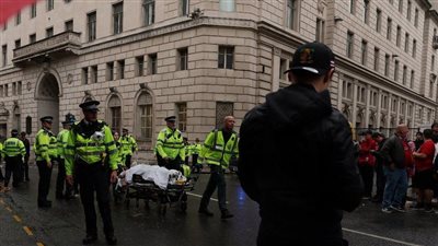 حادث دهس ليفربول.. إصابة 17 شخصًا واشتباه بهجوم إرهابي| صور