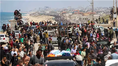 تأجيل افتتاح أول مركز لتوزيع المساعدات الإنسانية في قطاع غزة