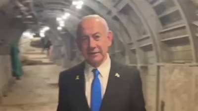 نتنياهو ينشر مقطع مثير للجدل من نفق مزعوم تحت المسجد الأقصى| فيديو