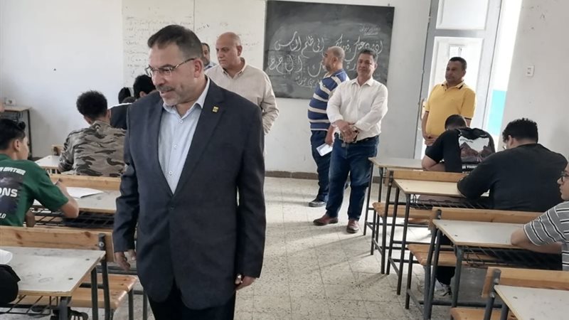 أثناء الجولة الفقدية