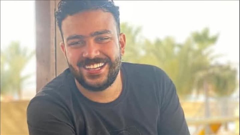 الشاب المتوفي