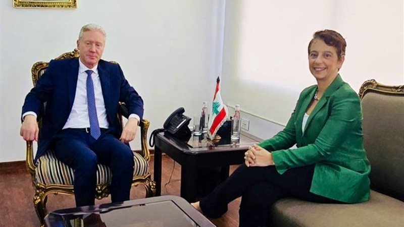 جانب من اللقاء 