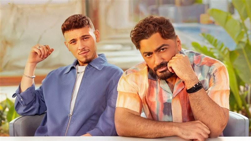 تامر حسني والشامي